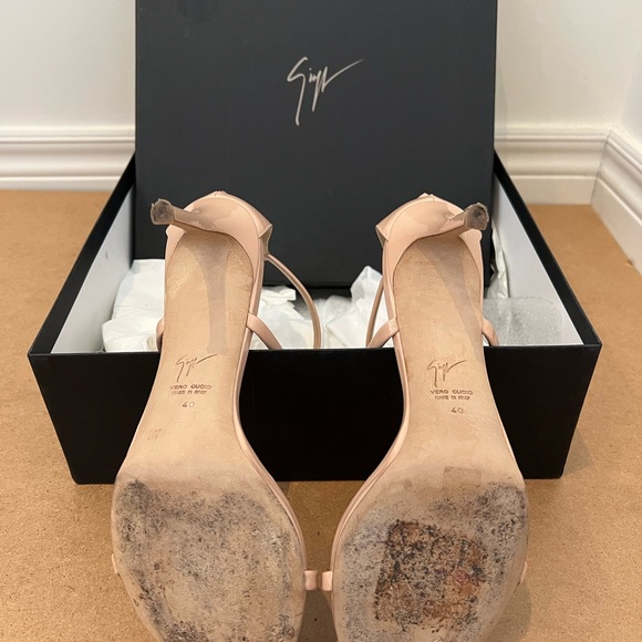 GUISEPPE ZANOTTI SIZE 40. FRANC ZANOT WDSA BLUSH E70092 - Picture 6 of 8